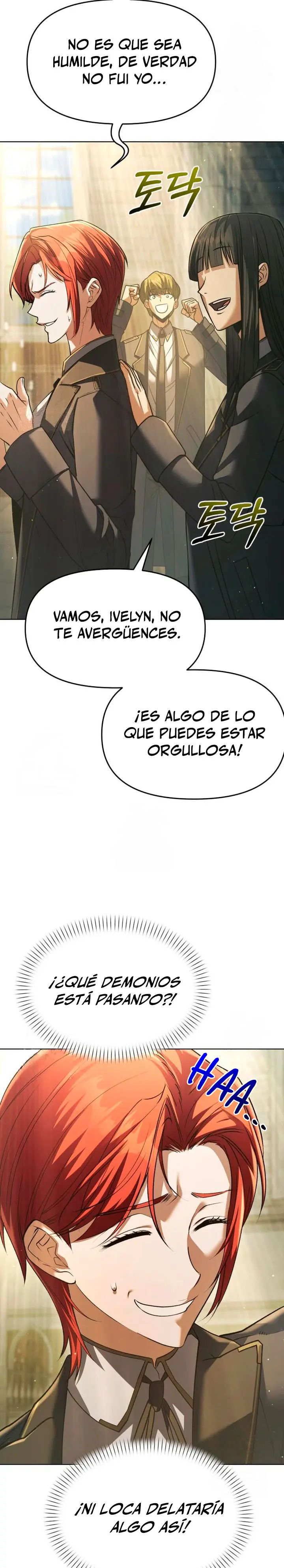 El regreso del mago ilegítimo Capitulo 34 página 17