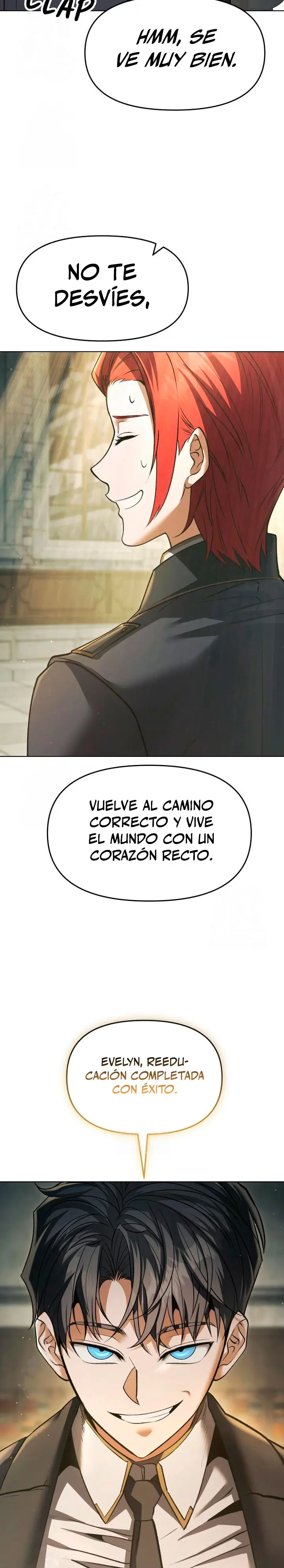 El regreso del mago ilegítimo Capitulo 34 página 19