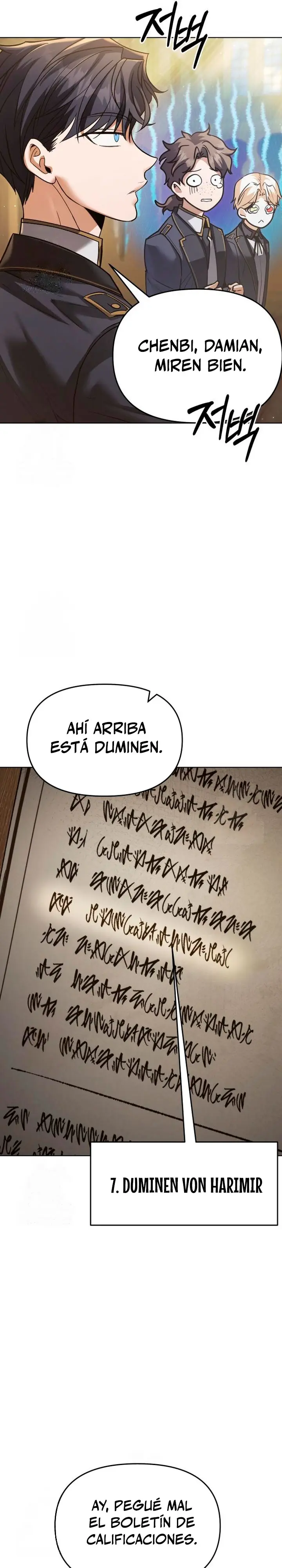 El regreso del mago ilegítimo Capitulo 34 página 24