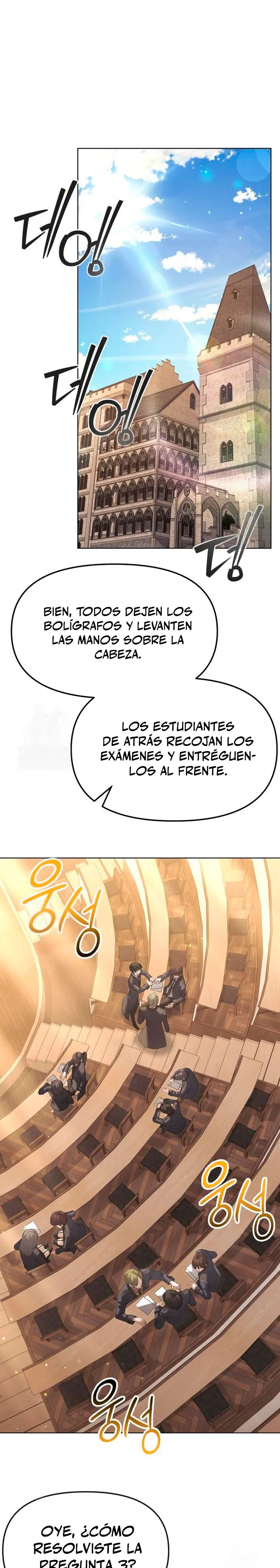 El regreso del mago ilegítimo Capitulo 34 página 3