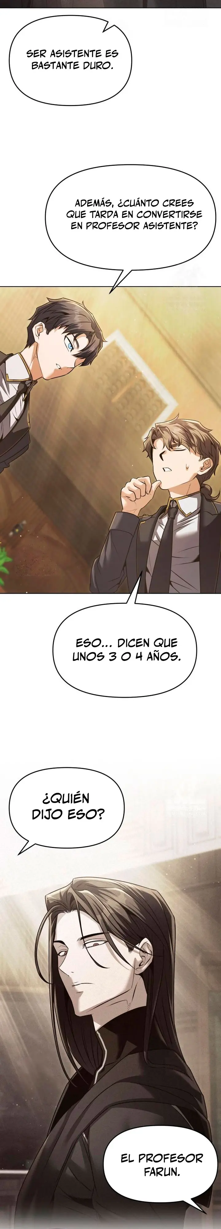 El regreso del mago ilegítimo Capitulo 34 página 30