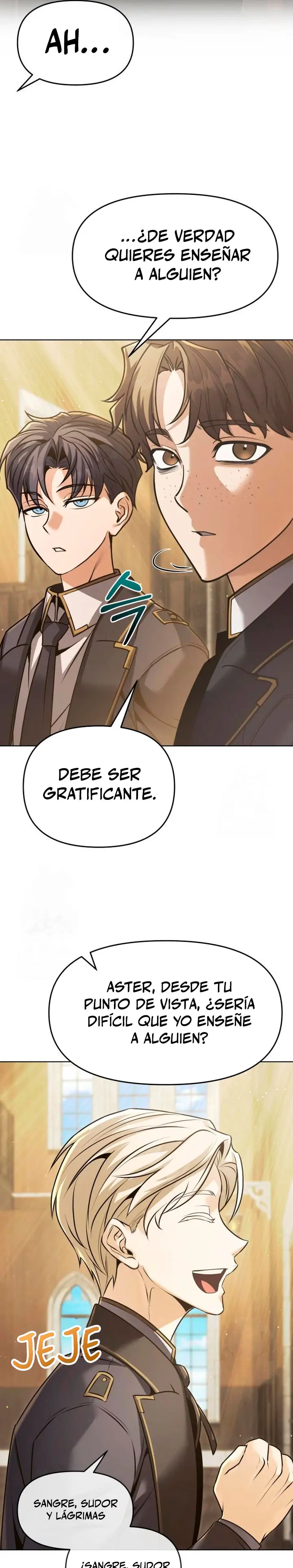 El regreso del mago ilegítimo Capitulo 34 página 31