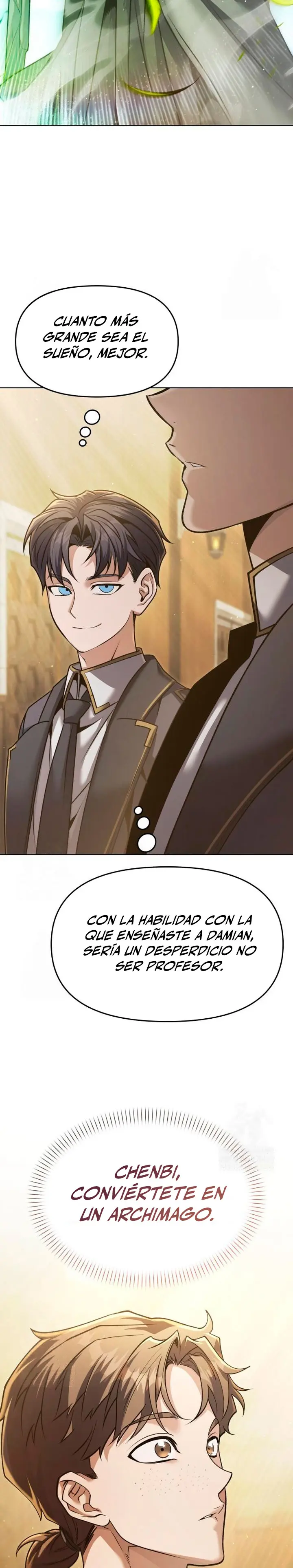 El regreso del mago ilegítimo Capitulo 34 página 34