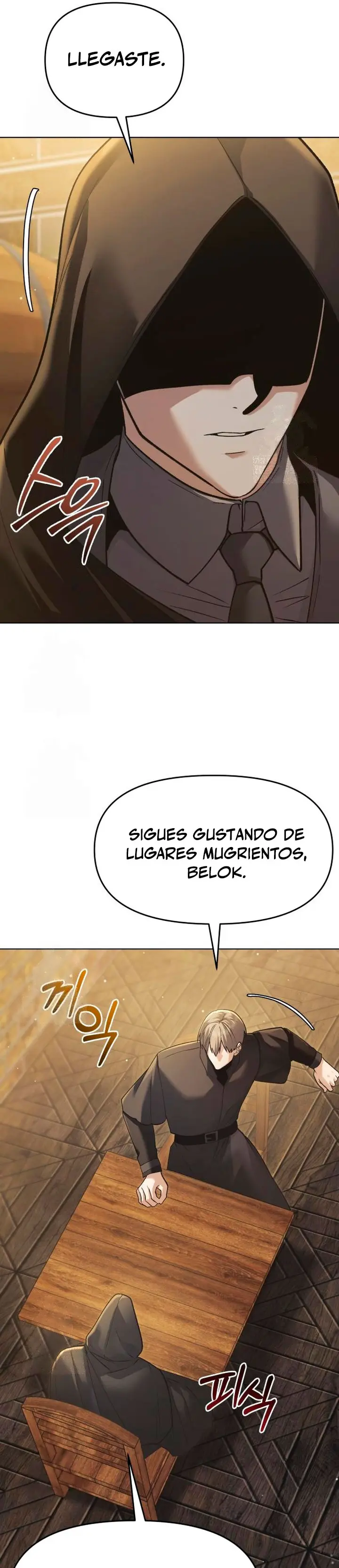 El regreso del mago ilegítimo Capitulo 34 página 38