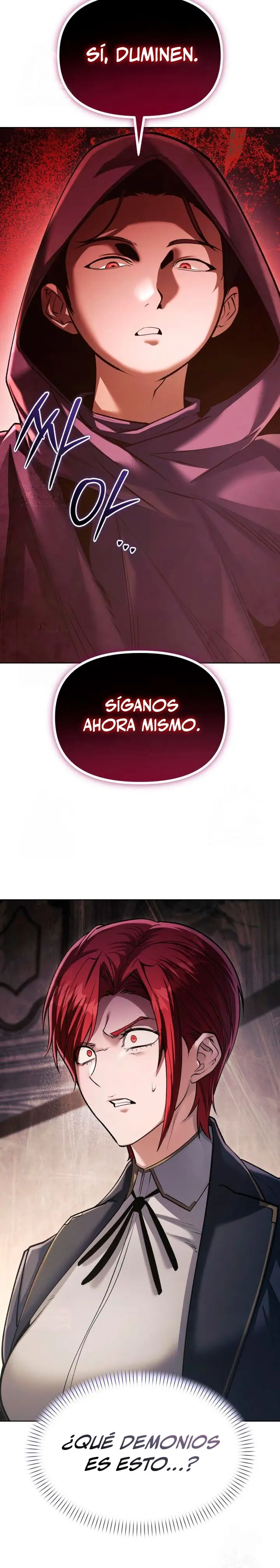 El regreso del mago ilegítimo Capitulo 34 página 9