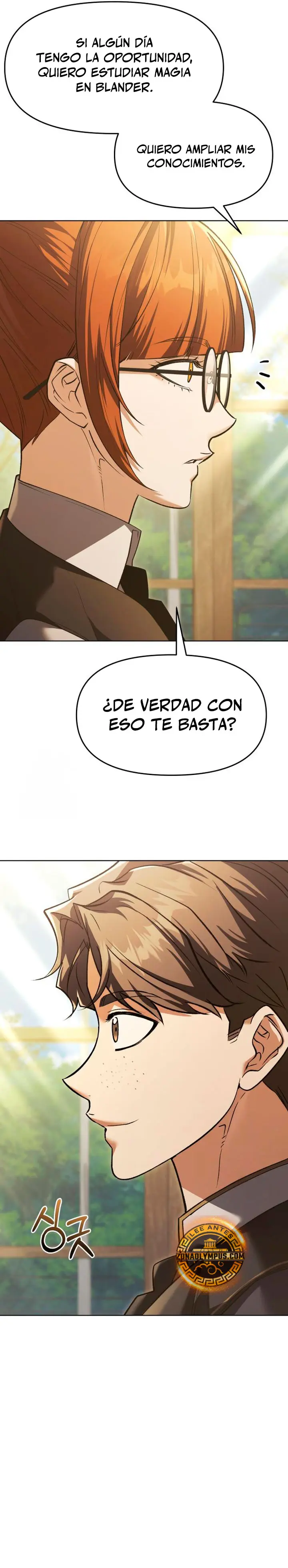 El regreso del mago ilegítimo Capitulo 35 página 10