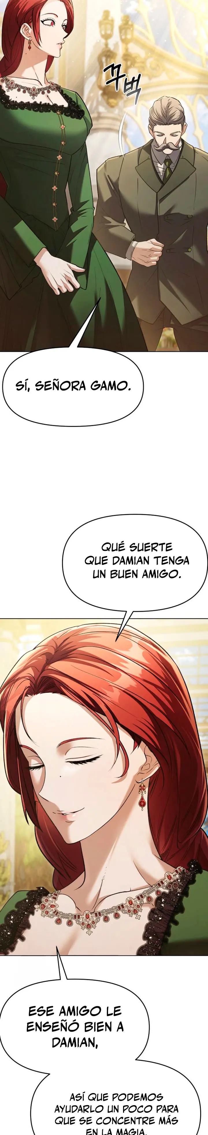 El regreso del mago ilegítimo Capitulo 35 página 12