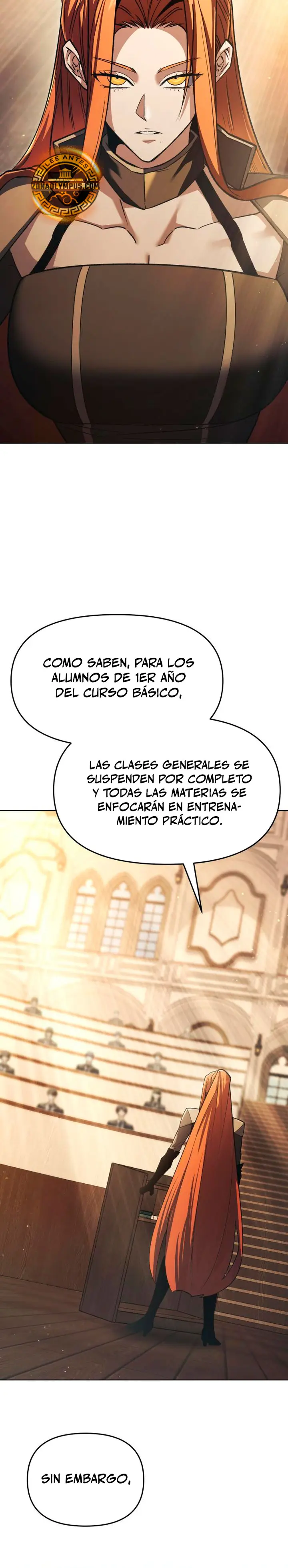El regreso del mago ilegítimo Capitulo 35 página 16