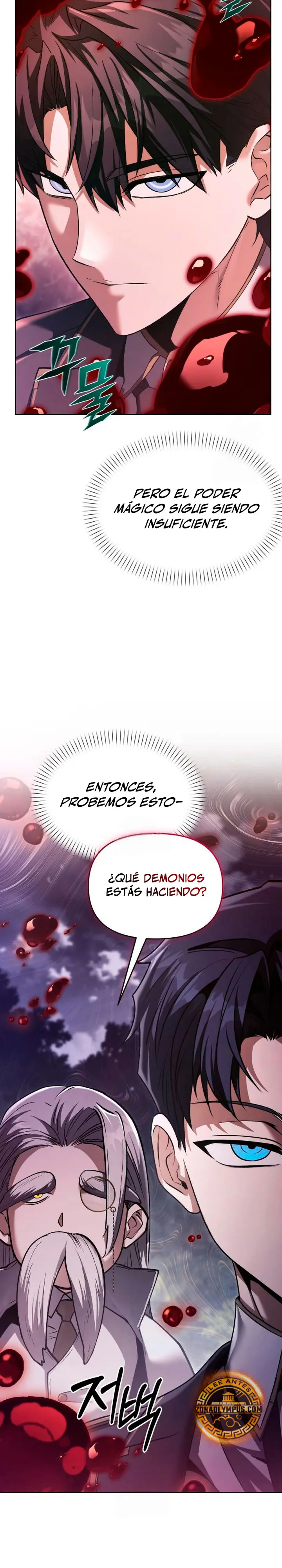 El regreso del mago ilegítimo Capitulo 35 página 25