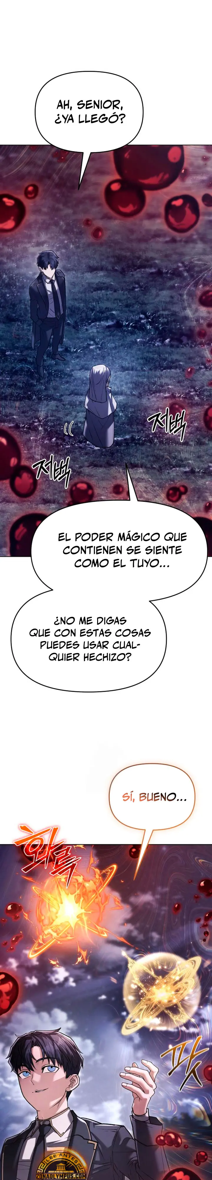 El regreso del mago ilegítimo Capitulo 35 página 26