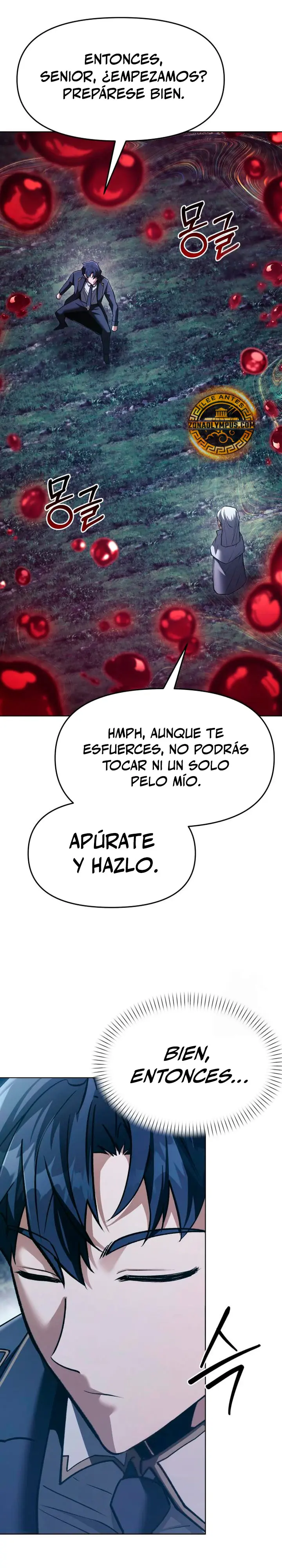 El regreso del mago ilegítimo Capitulo 35 página 30