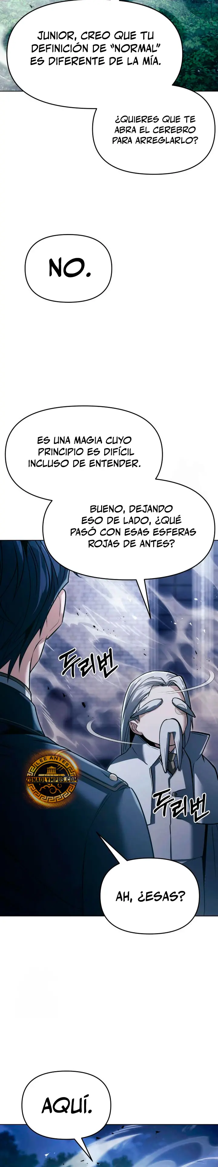 El regreso del mago ilegítimo Capitulo 35 página 37