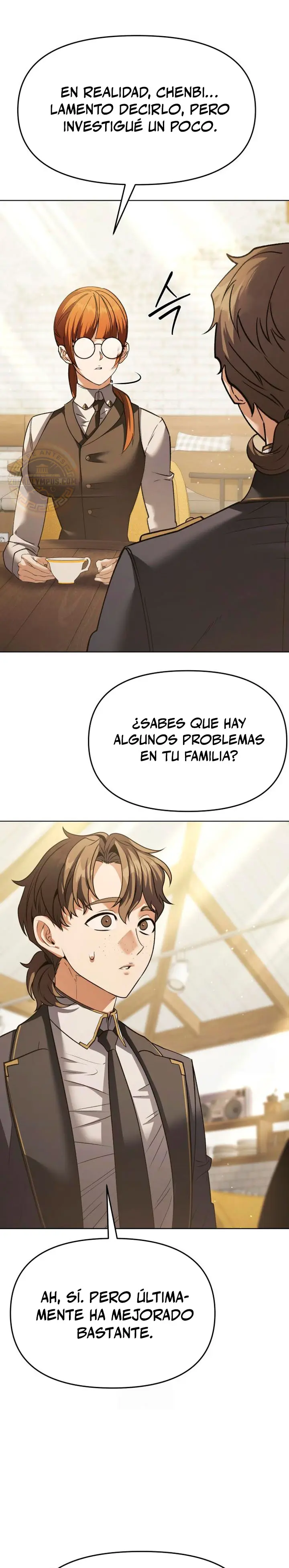 El regreso del mago ilegítimo Capitulo 35 página 5