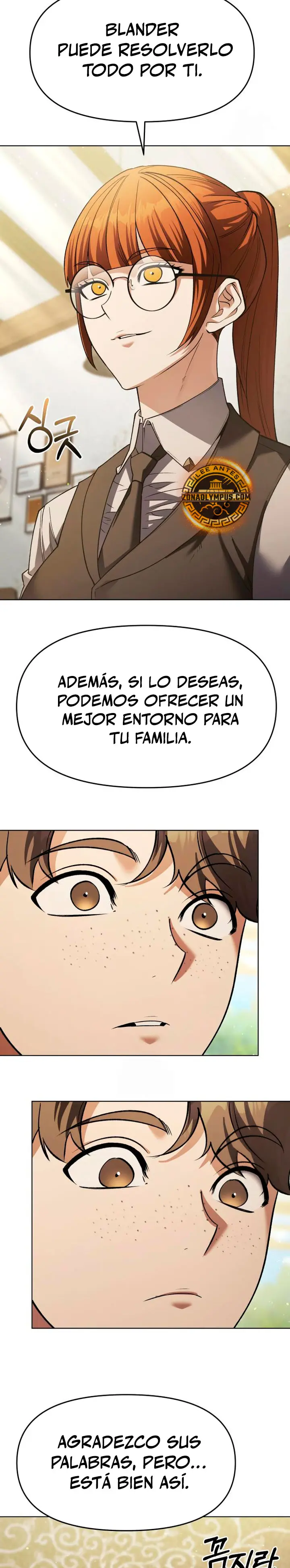 El regreso del mago ilegítimo Capitulo 35 página 6