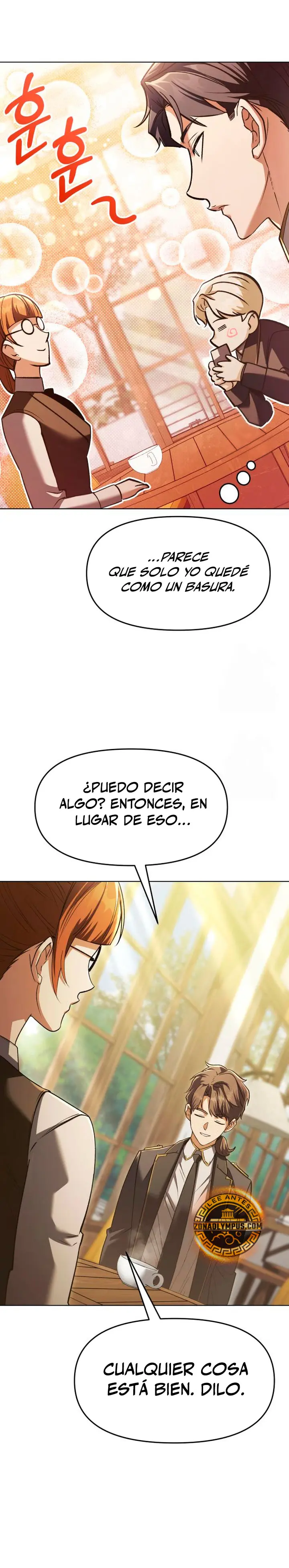 El regreso del mago ilegítimo Capitulo 35 página 9