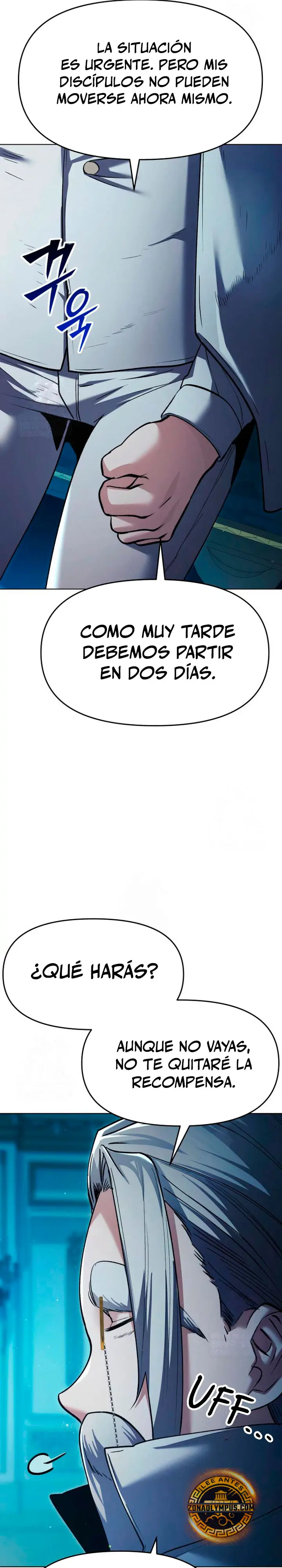 El regreso del mago ilegítimo Capitulo 36 página 10