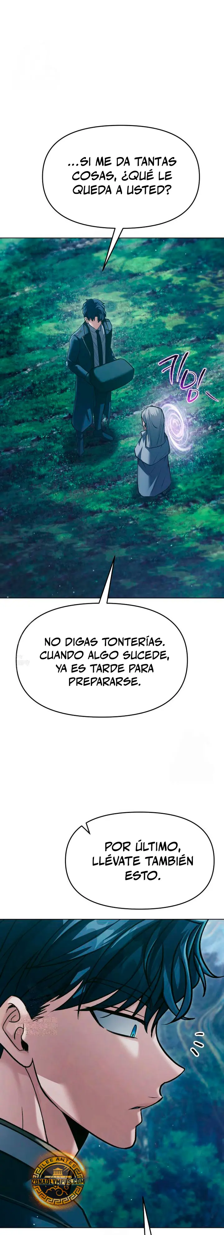 El regreso del mago ilegítimo Capitulo 36 página 17