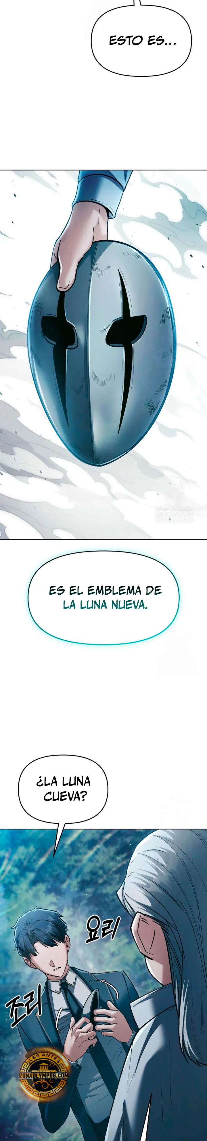 El regreso del mago ilegítimo Capitulo 36 página 18