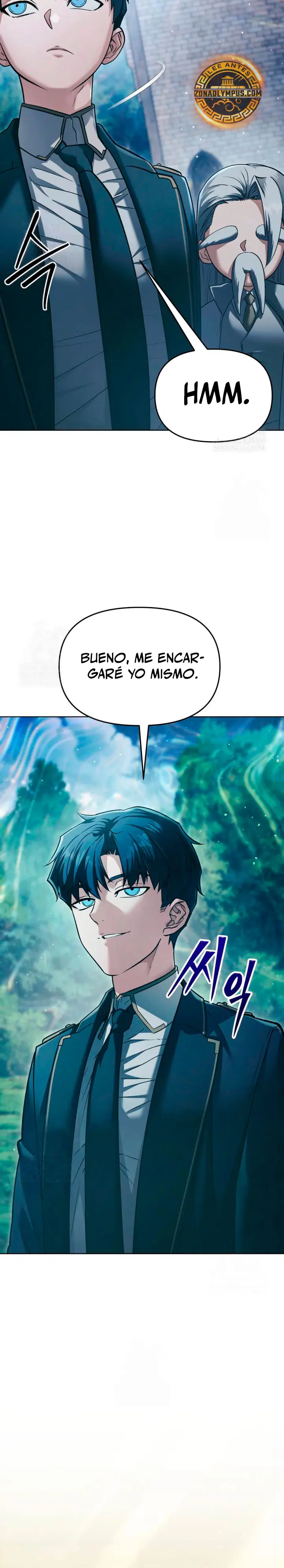 El regreso del mago ilegítimo Capitulo 36 página 20