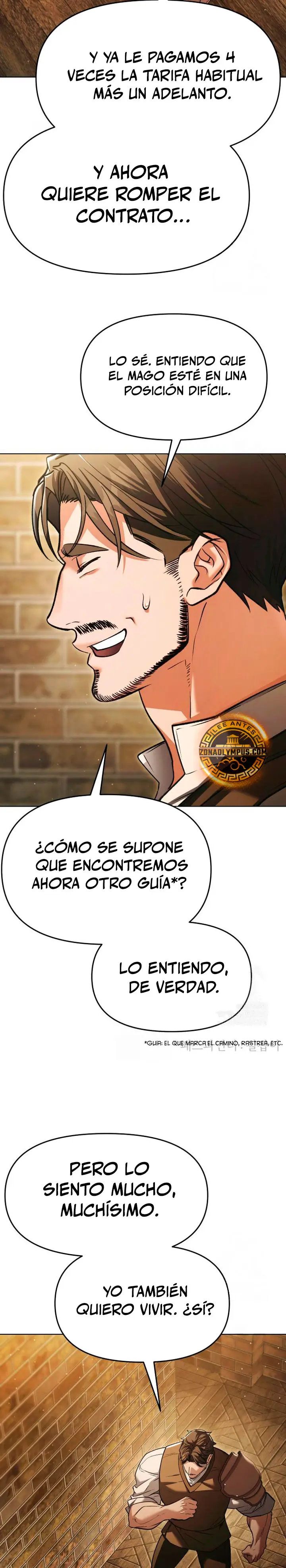 El regreso del mago ilegítimo Capitulo 36 página 29