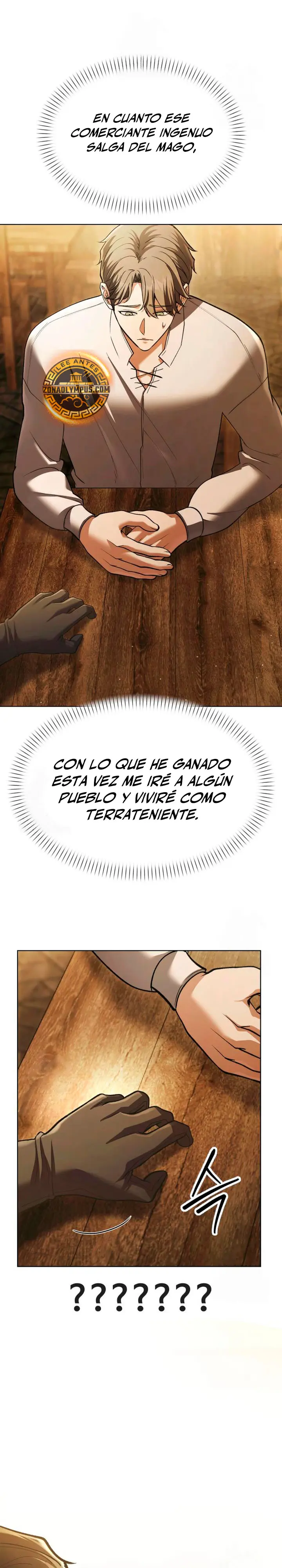 El regreso del mago ilegítimo Capitulo 36 página 32