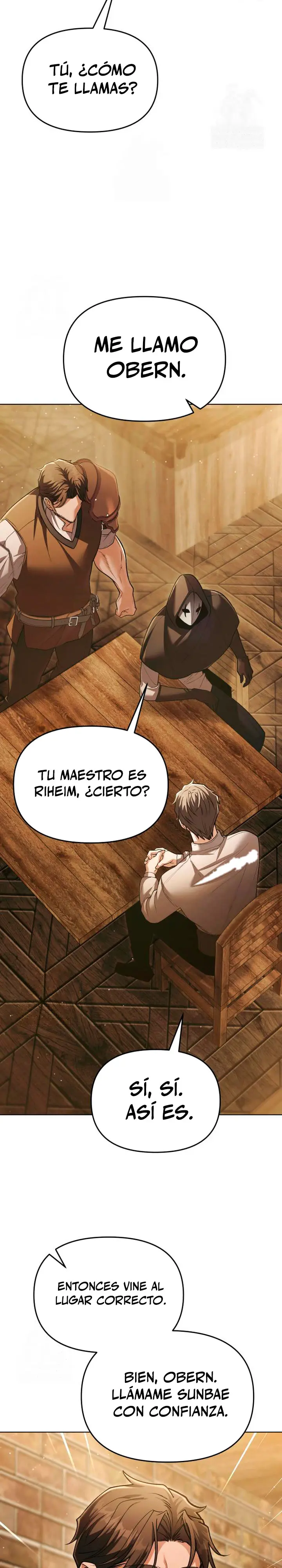 El regreso del mago ilegítimo Capitulo 36 página 34
