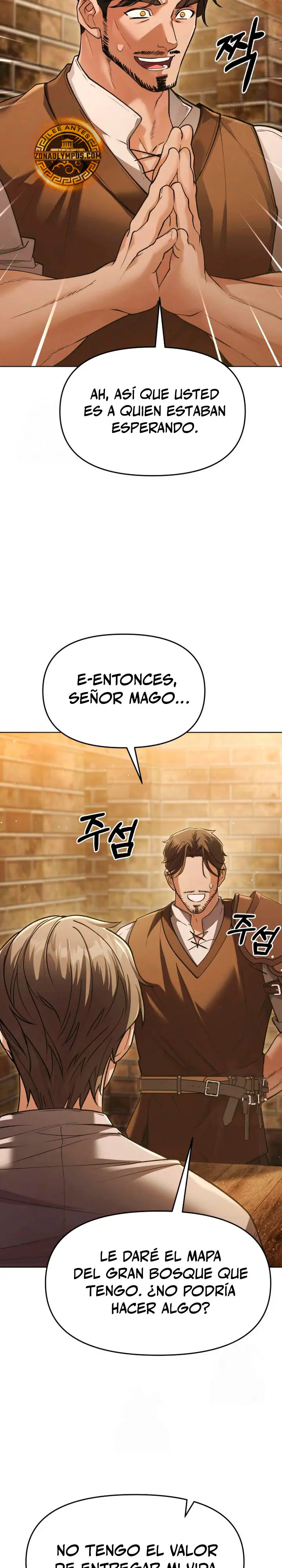 El regreso del mago ilegítimo Capitulo 36 página 35