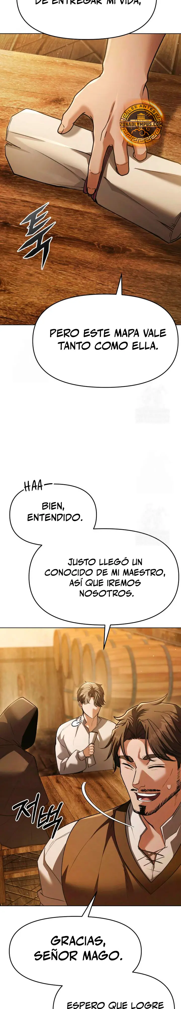 El regreso del mago ilegítimo Capitulo 36 página 36