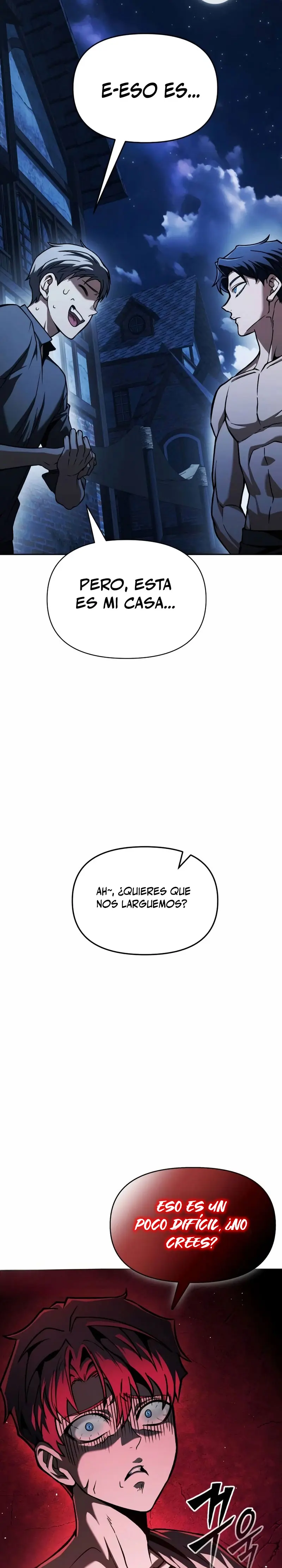El regreso del mago ilegítimo Capitulo 4 página 17