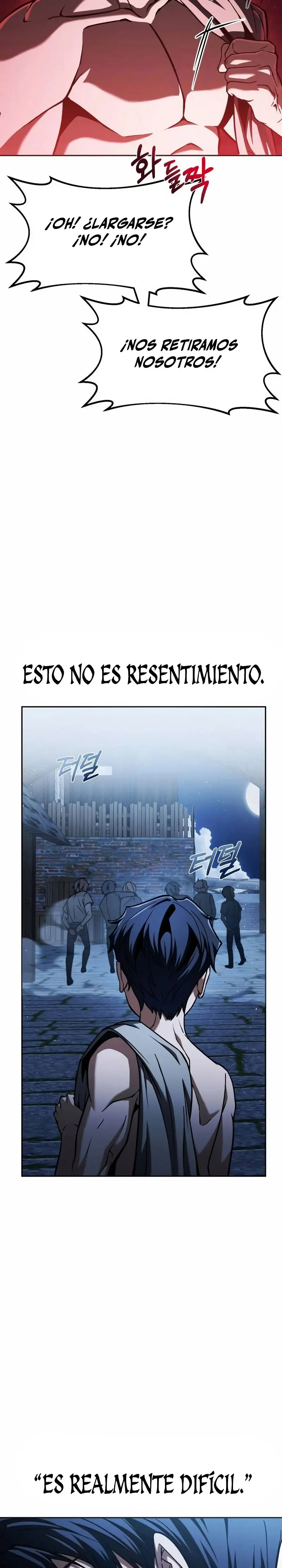 El regreso del mago ilegítimo Capitulo 4 página 18