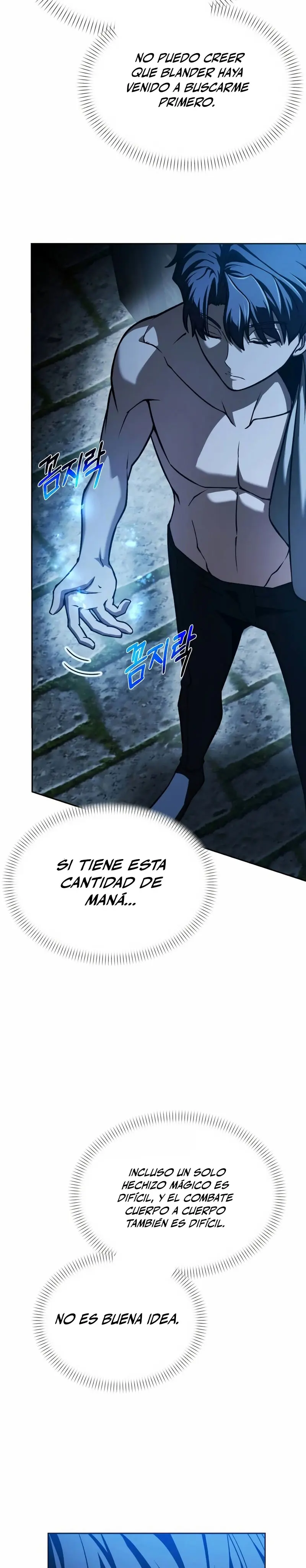 El regreso del mago ilegítimo Capitulo 4 página 22