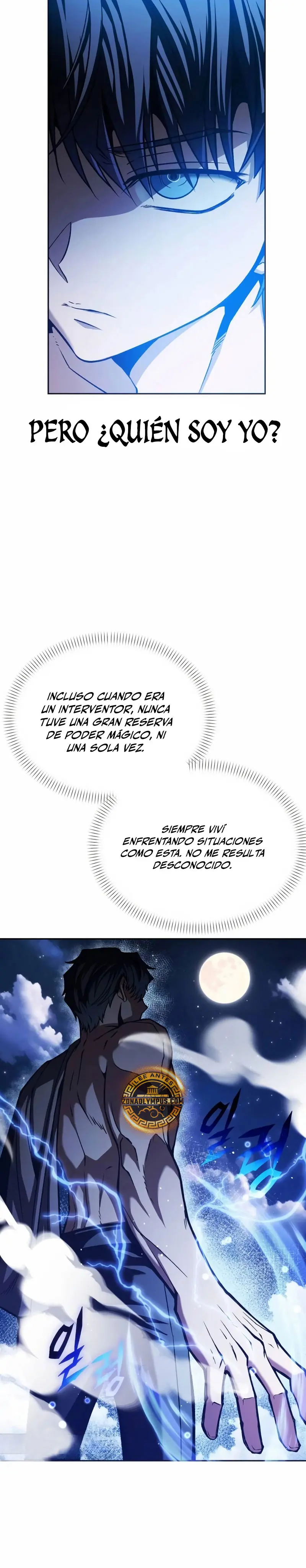 El regreso del mago ilegítimo Capitulo 4 página 23
