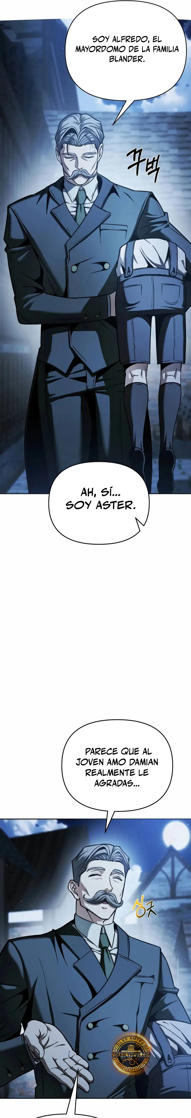 El regreso del mago ilegítimo Capitulo 4 página 32