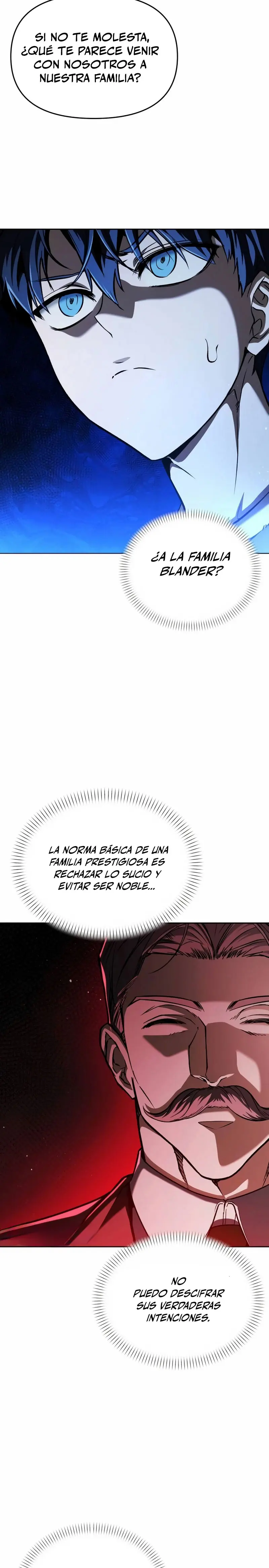 El regreso del mago ilegítimo Capitulo 4 página 33