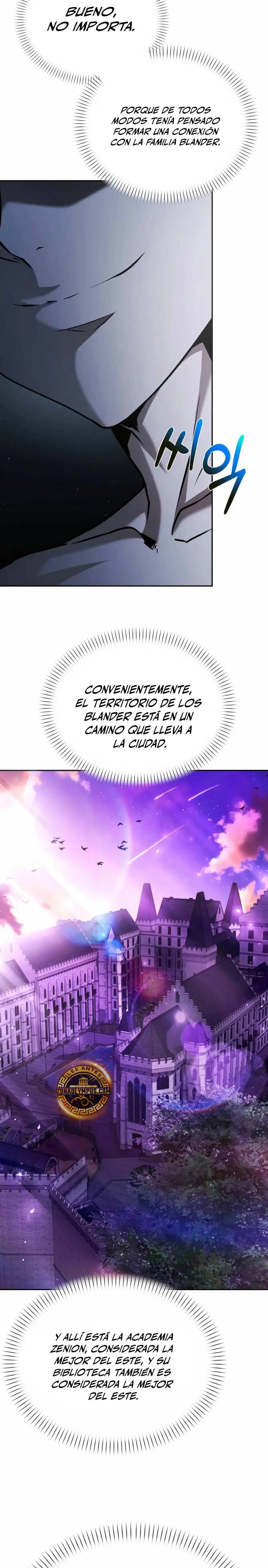 El regreso del mago ilegítimo Capitulo 4 página 34