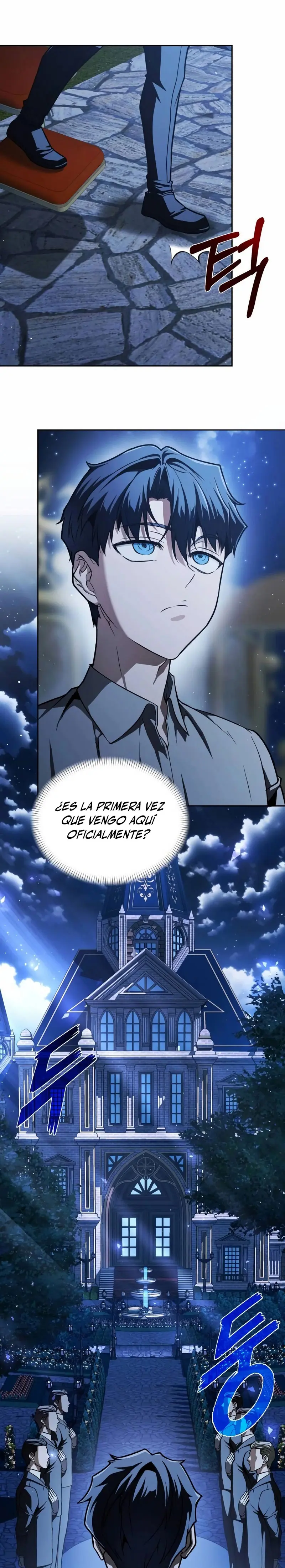 El regreso del mago ilegítimo Capitulo 4 página 38