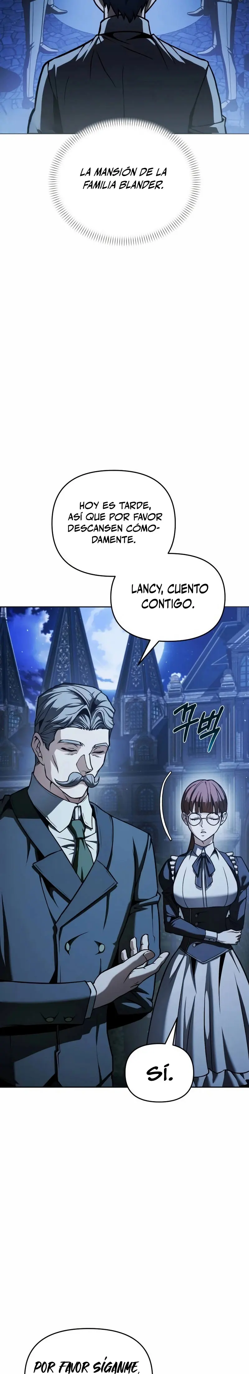 El regreso del mago ilegítimo Capitulo 4 página 39