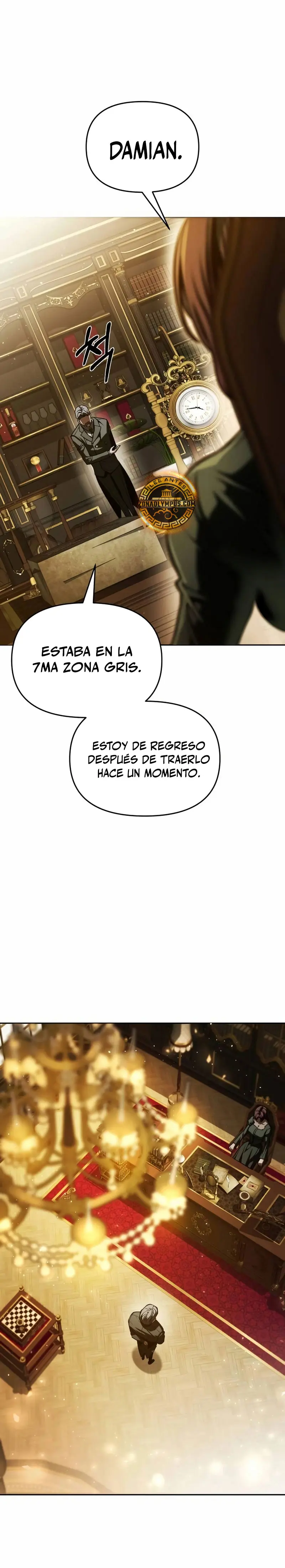 El regreso del mago ilegítimo Capitulo 4 página 43