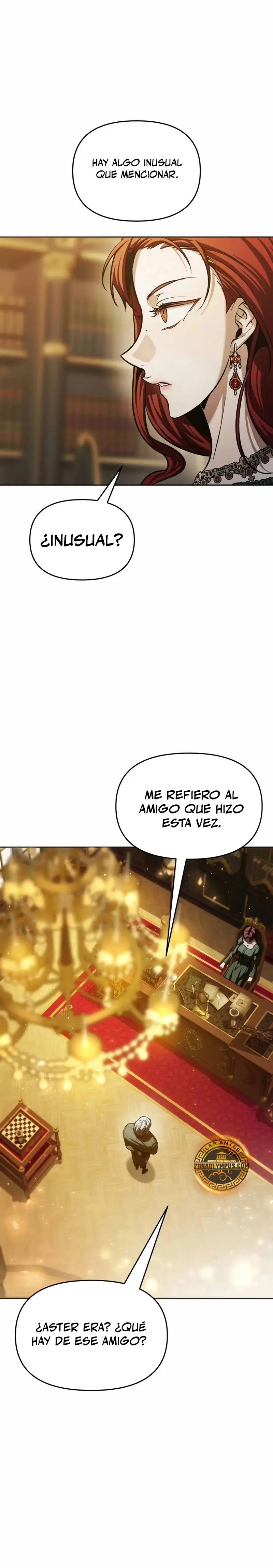 El regreso del mago ilegítimo Capitulo 4 página 50