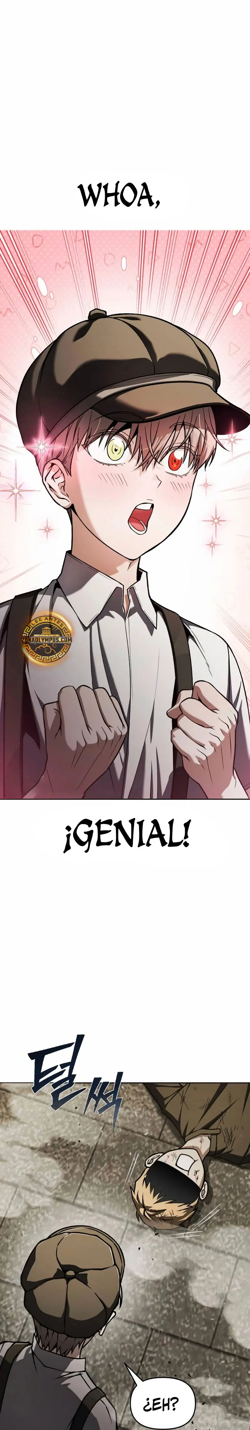 El regreso del mago ilegítimo Capitulo 4 página 6