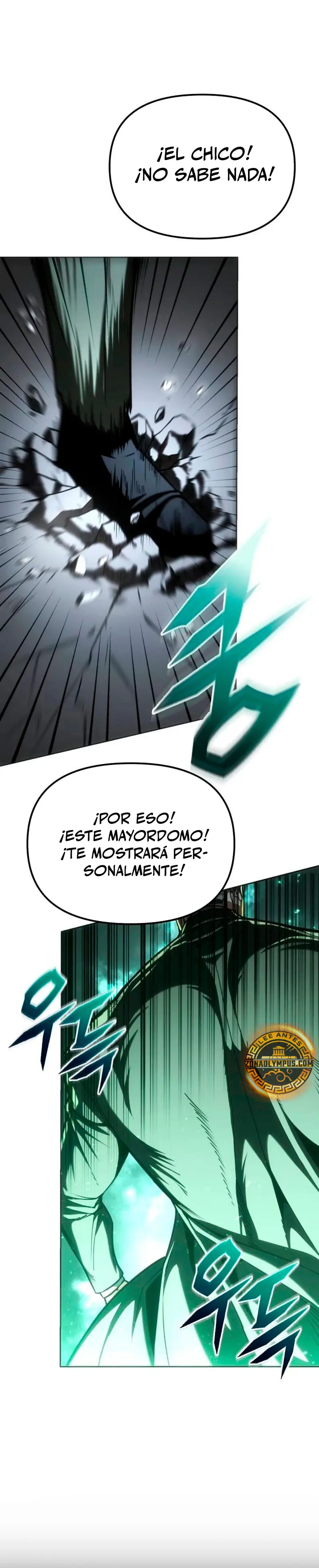 El regreso del mago ilegítimo Capitulo 5 página 10