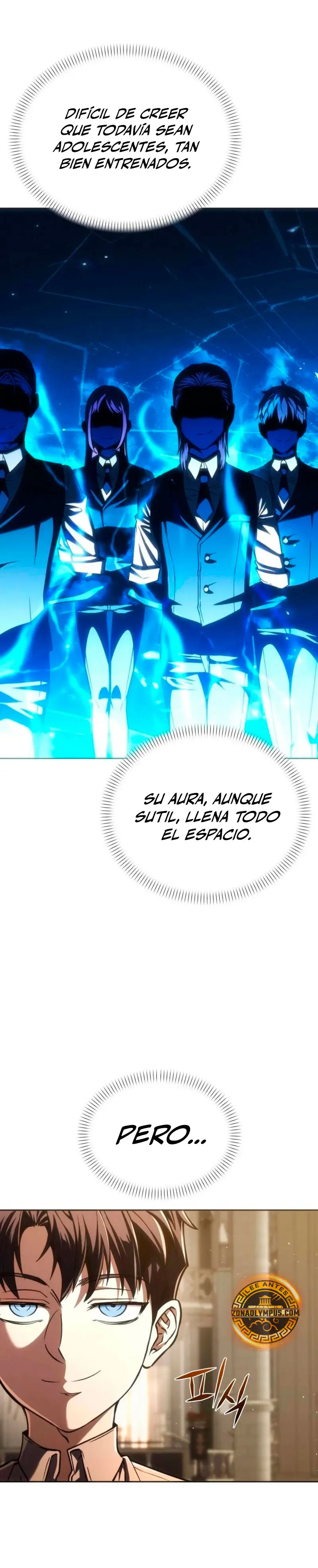 El regreso del mago ilegítimo Capitulo 5 página 15