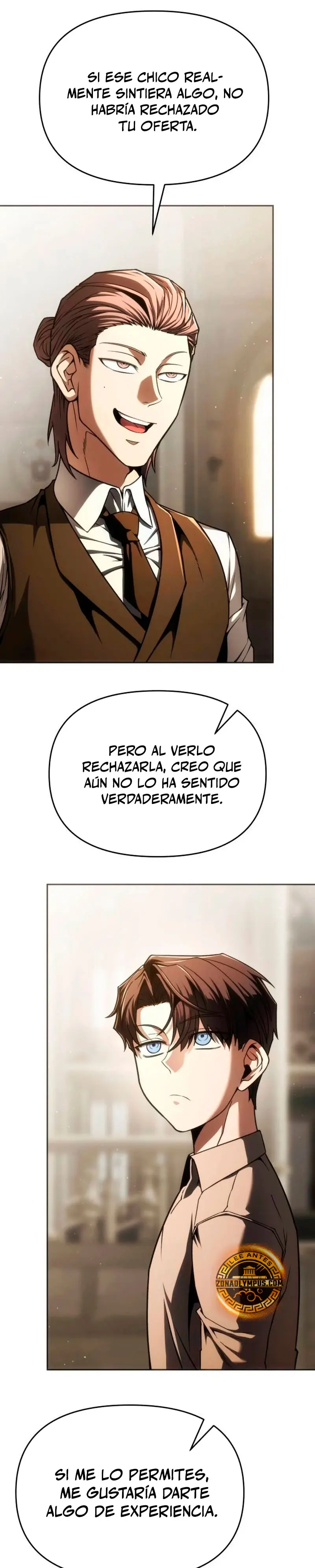 El regreso del mago ilegítimo Capitulo 5 página 19