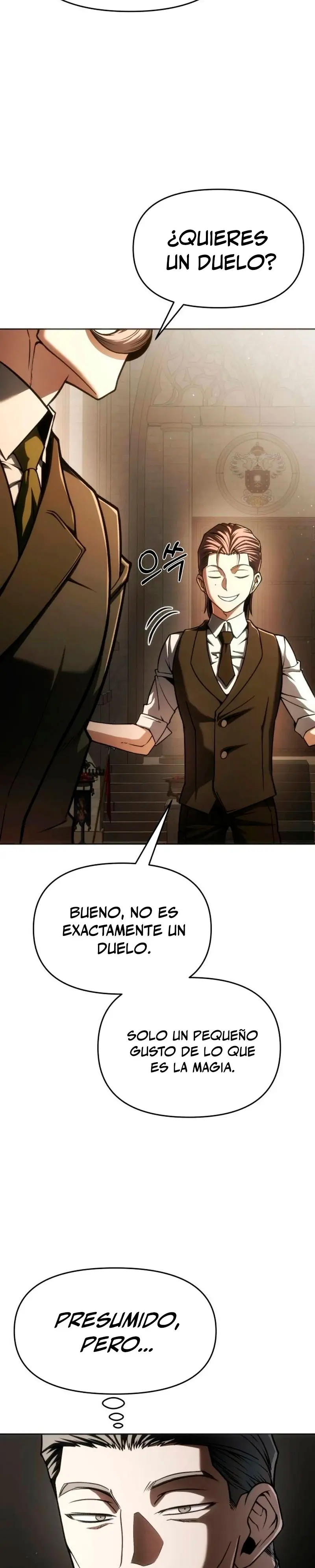 El regreso del mago ilegítimo Capitulo 5 página 20