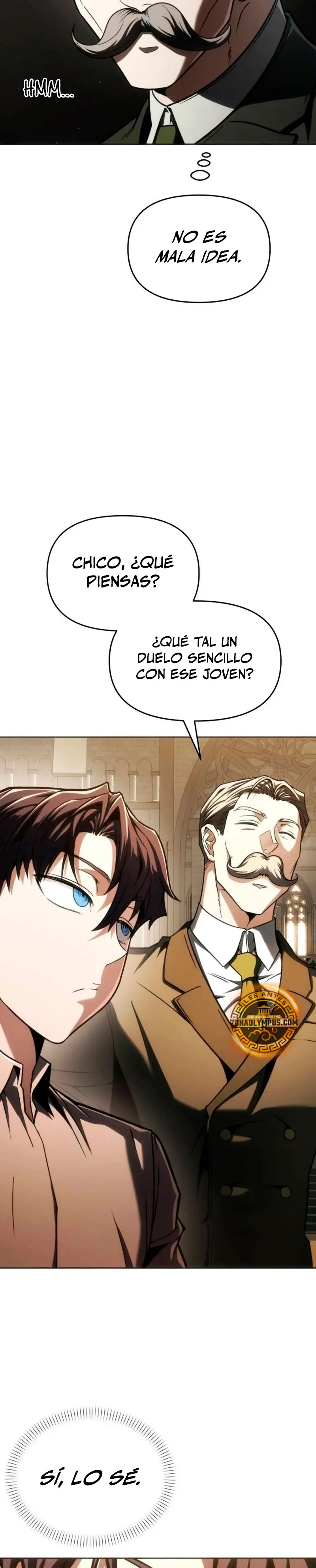 El regreso del mago ilegítimo Capitulo 5 página 21