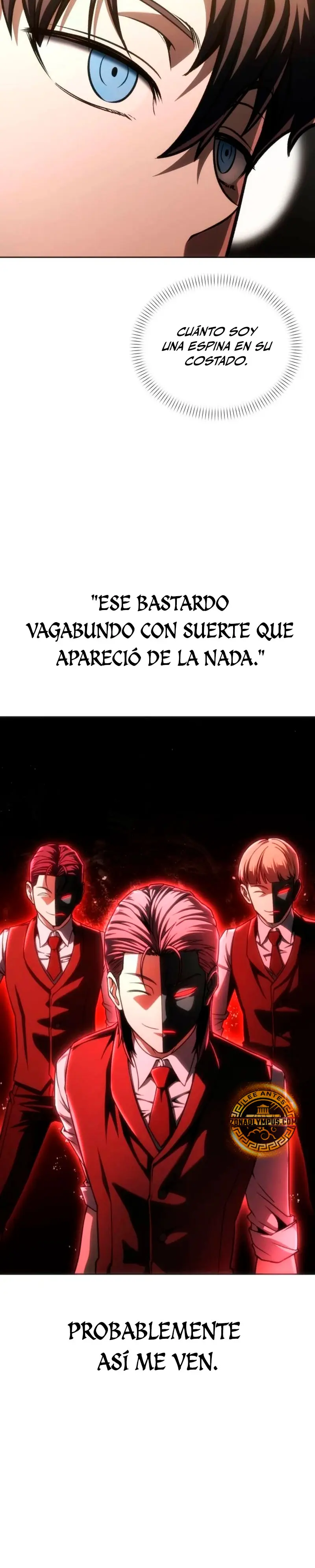 El regreso del mago ilegítimo Capitulo 5 página 22