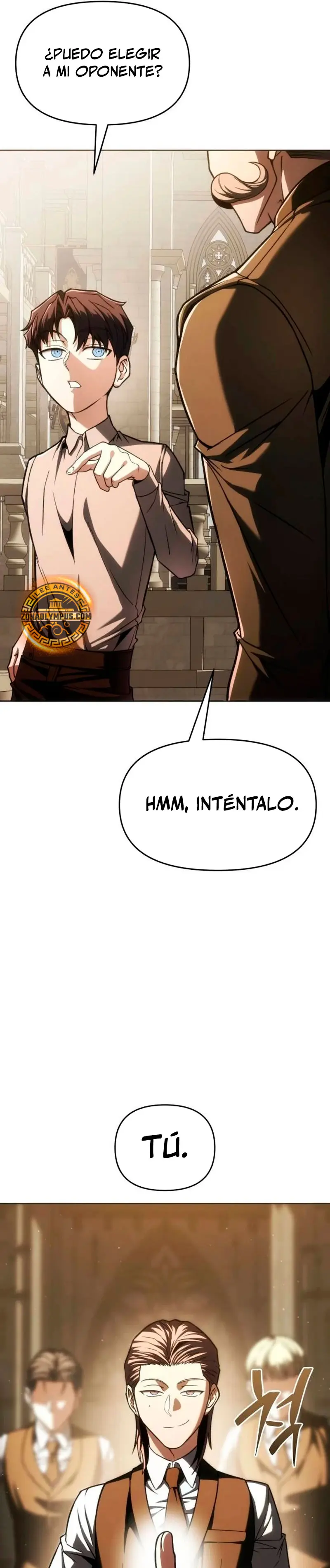 El regreso del mago ilegítimo Capitulo 5 página 23