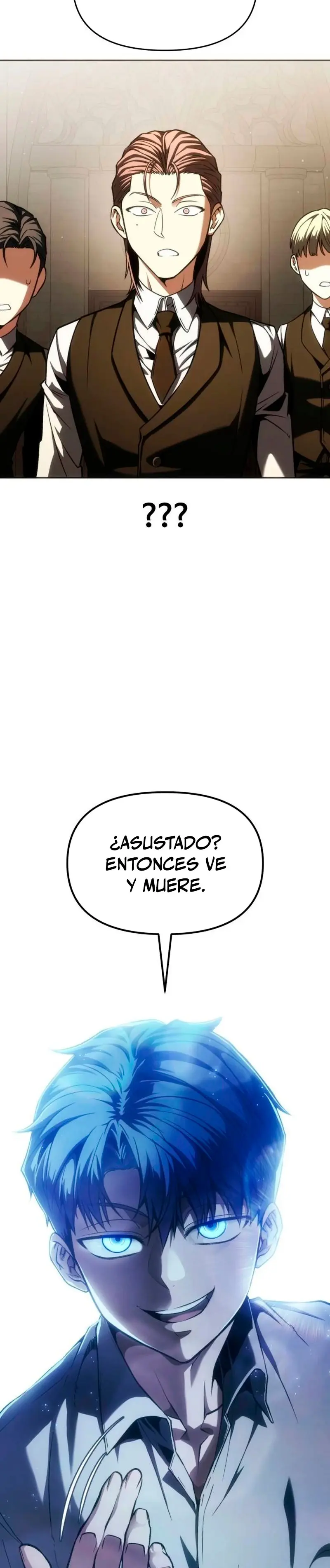 El regreso del mago ilegítimo Capitulo 5 página 25