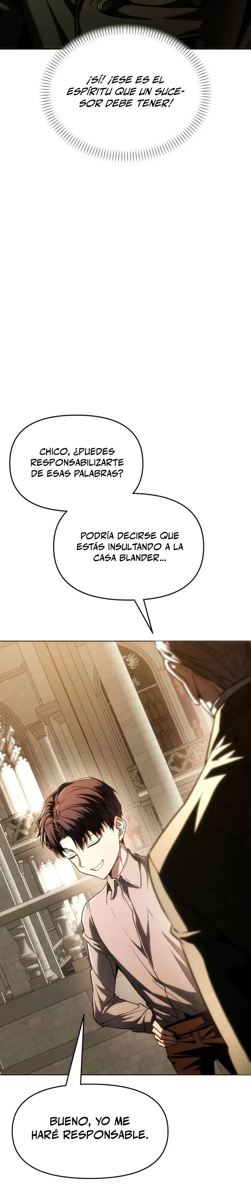 El regreso del mago ilegítimo Capitulo 5 página 28