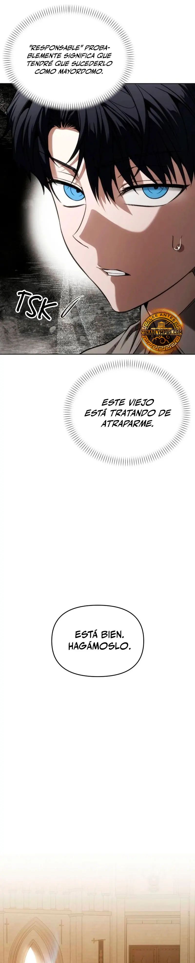 El regreso del mago ilegítimo Capitulo 5 página 30